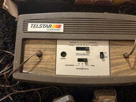 Coleco Telstar Colormatic With Box Retro Video Game TESTED WORKING CIB