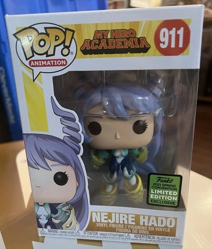 Funko POP Animation 911 My Hero Academia Nejire Hado ECCC exclusive