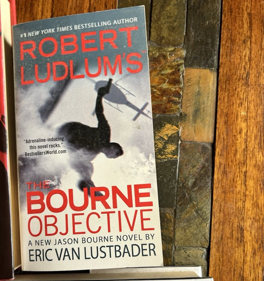 Lot 4 Ludlum/Lustbader Jason Bourne #7-10 Deception Objective Dominion Imperativ - Image 4 of 4