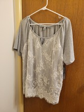 Absolutely Famous Womens Plus Size 2x Blouse ...