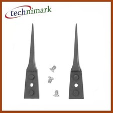 Excelta 179A-RTX Replacement Cleanroom Fine Point Copolymer Tip,179A-RT Tweezers