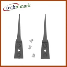 Excelta 179A-RTX Replacement Cleanroom Fine Point Copolymer Tip,179A-RT Tweezers