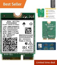 Revolutionize Connectivity: Wi-Fi 7 M.2 PCIe Card 5.8 Gbps  Bluetooth 5.4