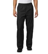 COLUMBIA Rebel Roamer Men's Rain Pants Black Omni Tec Waterproof Size XL NEW