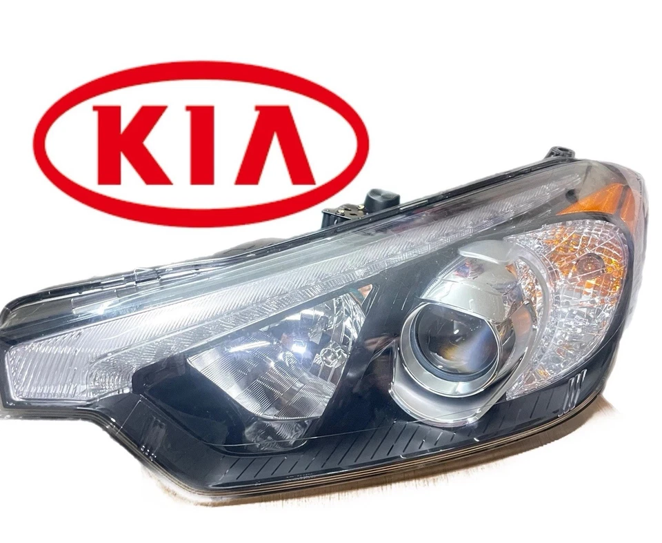 Faro de pasajero LED oculto de fábrica Kia Forte Koup Forte5 OEM Corea Foto 2 de 4