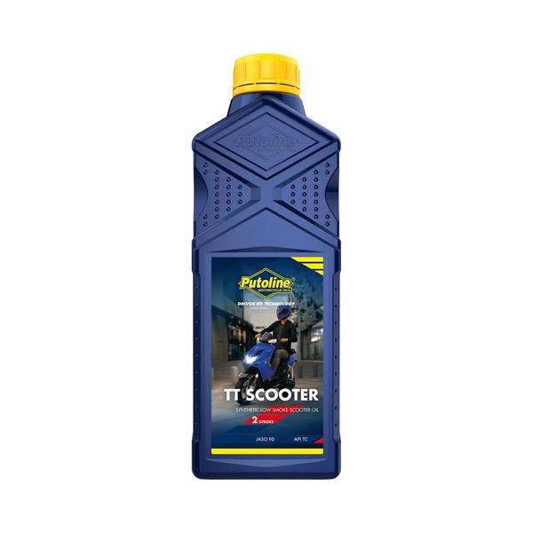 Putoline ÖL 2Takt 1 Liter MotoröL Tt Sport (FüR: Sachs Sr 80 Samba F082 95-96 )-image