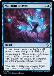 Assimilate Essence 47 March of the Machine Common MTG