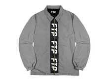 FTP Pipe Track Jacket Charcoal Size Large Bra...
