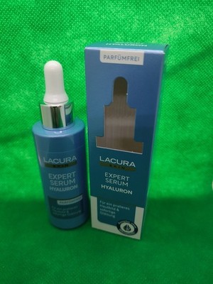 2 x LACURA Skin Expert Serum; Hyaluron, á 30 ml
