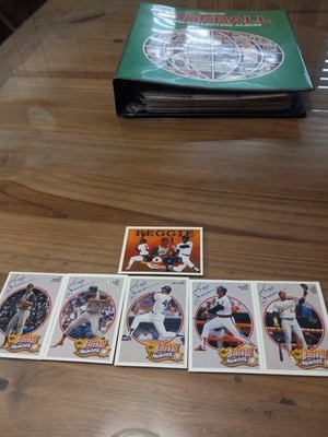 Reggie jackson Baseball Hero Cards