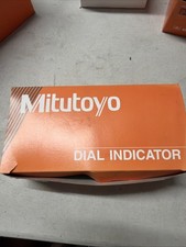 Mitutoyo Dial Indicator Gauge No. 2904S .001 ...