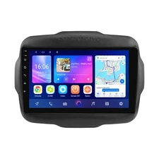 Android14 8Core 64GB Car Radio Stereo Carplay GPS BT For Jeep Renegade 2015-2020