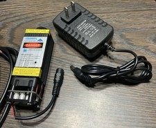 OxLasers 1 Full Watt Green Module Focusable W/PWM Control 12V/110V 520nm New