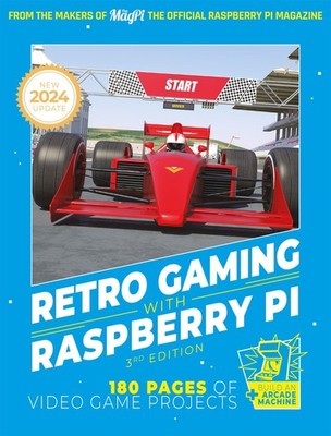 Retro Gaming with Raspberry Pi by The Makers of The MagPi magazine