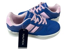 NAUTICA Kids Low Top Comfort Casual Sneaker Shoes Size 5 Lottes Multicolor New