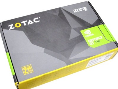 NEW Sealed Zotac Zone Edition NIVIDA GeForce GT 710 64BIT 2GB DDR4