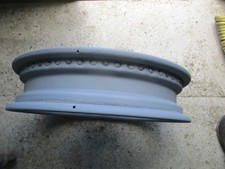 Vintage 1930,s Dunlop  3.25 x 18 inch 60 spoke outer laced wire wheel