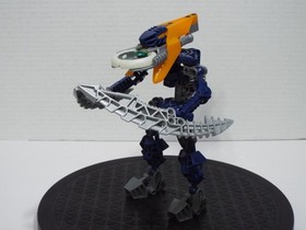 LEGO BIONICLE VAHKI BORDAKH (8615) COMPLETE FIGURE WITH DISK ***FREE SHIPPING***