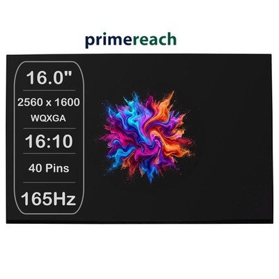 HD+ Laptop Bildschirm kompatibel für MSI SWORD 16 HX B14VEKG-441SGDM Display 165Hz
