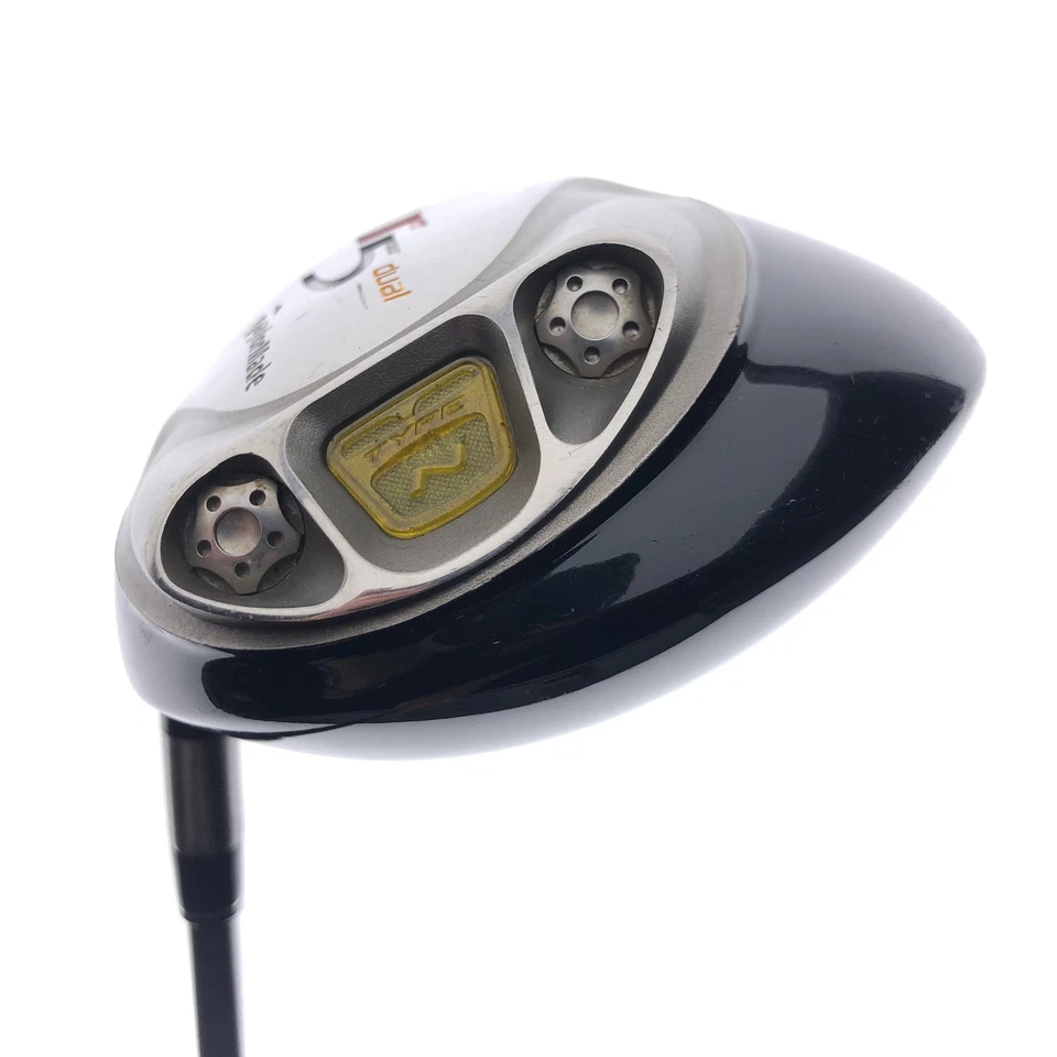 Used TaylorMade R5 Dual Driver / 10.5 Degrees / Regular Flex / Left-Handed - Image 2 of 4