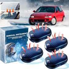 4 Pcs Electromagnetic Anti-freezing Device,electromagnetic Car Snow Removal