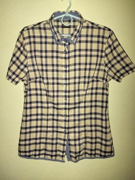 Women Napapijri Shirt Yellow Cotton 36 / S / 44