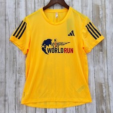 Adidas Wings For Life World Run Participant Tee JI7631 Size Small - NWT 