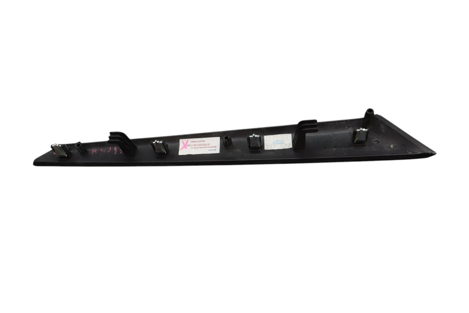 14-22 Maserati Quattroporte Rear Left Driver Side Door Panel Trim Panel Oem