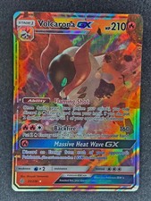 Volcarona GX 35/236 Holo Ultra Rare Cosmic Eclipse Pokemon Near Mint