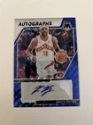 2023-24 Panini Mosaic #AM-BRC Bruce Brown Autographs Mosaic Blue #/49