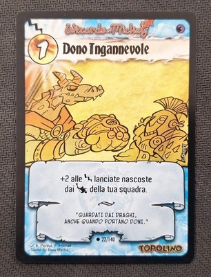 Wizards of Mickey - Betrügerisches Geschenk - 22/140 - Dark Age Set DEU