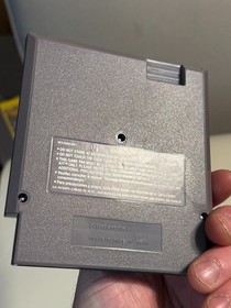 The Blues Brothers (Nintendo Entertainment System, 1992) carrello gioco con manuale nes