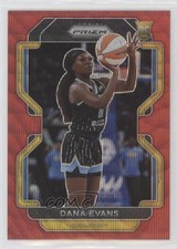 2022 Panini Prizm WNBA Ruby Wave Prizm Dana Evans #149 5cb
