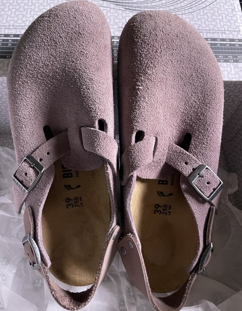 BIRKENSTOCK Tokio Ⅱ Suede Faded Purple Tokio Faded Purple Suede Leather