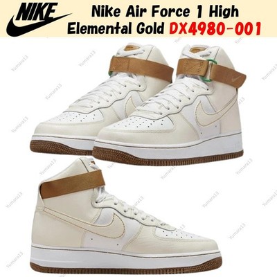 Nike Air Force 1 High Elemental Gold DX4980-001 Men's Size