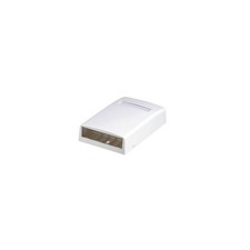 Panduit CBX4WH-AY Surface Mount Box ABS 4 Port White