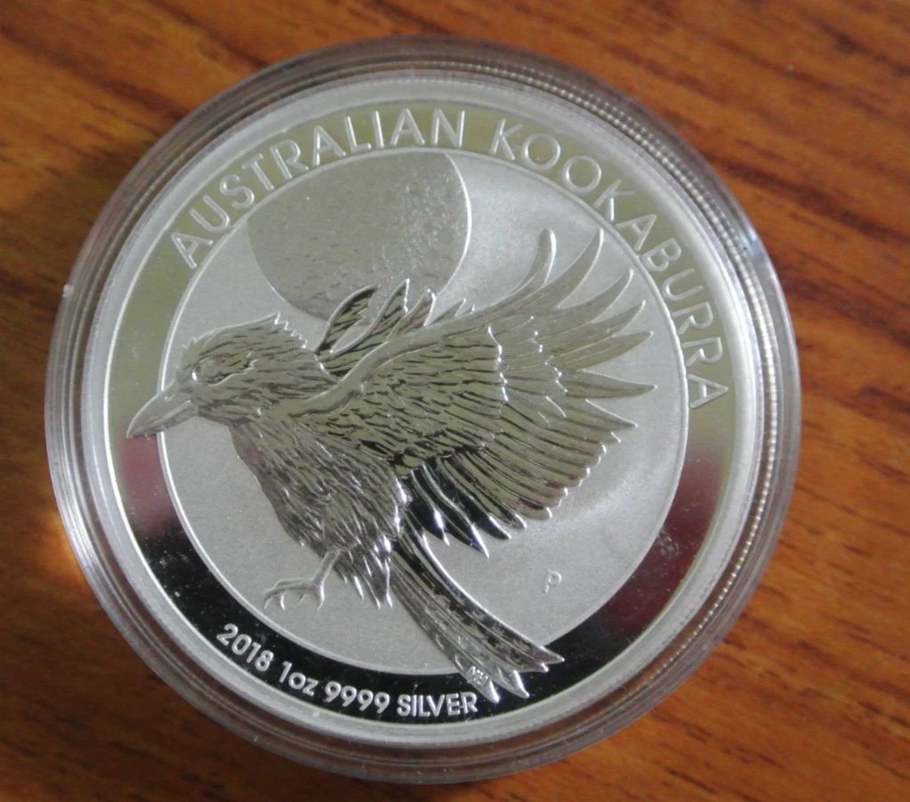 【純銀9999 2018年発行・クカバラ】オーストラリア発 Australian Kookaburra 2018 Silver Bullion Coins for sale | eBay