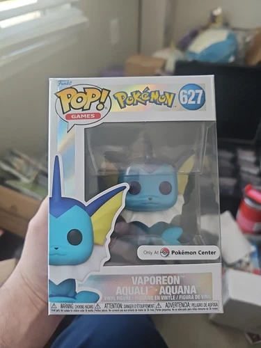 Funko Pokemon Center Exclusive - Pearlescent Vaporeon Exclusive