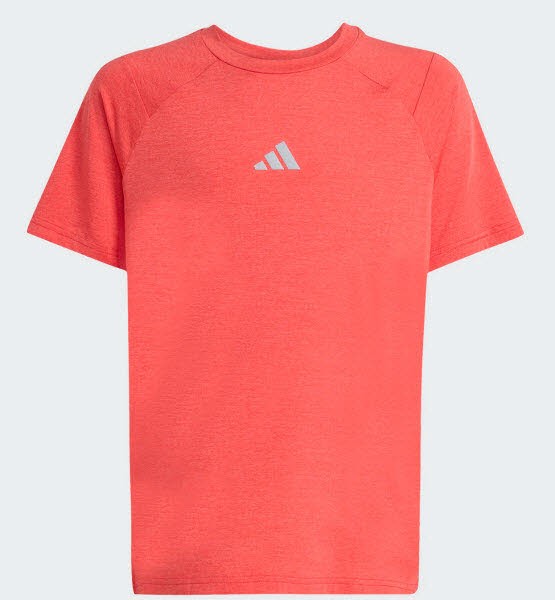 Adidas J GT PZ TEE Kids T-Shirt Rot 6990₽