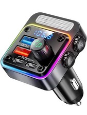 Nulaxy 54W Bluetooth 5.3 Car Adapter with 4 Charging Ports FAST FREE SHIPPING