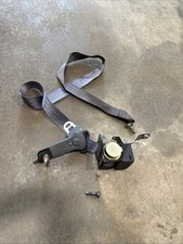 Jeep Cherokee Xj 91-95 Driver Side Rear Seatbelt 4dr Gray Oem Rc94