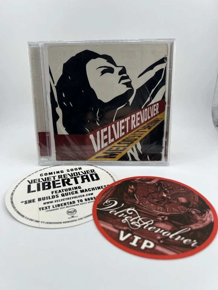 Melody & the Tyranny EP by Velvet Revolver (CD Single, 2007) Sealed New - Image 2 of 4