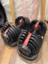 Bowflex 2-24kg SelectTech 552i Adjustable Dumbbells Pair
