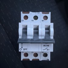 MEM Eaton 100 Amp Main Sw 3Phase Memshield 2 Delta MS1003 no box 2 flash missing