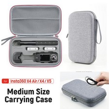 Storage Bag Protective Pouch For Insta360 X4 Air/X4/X5 Shockproof Camera Handbag