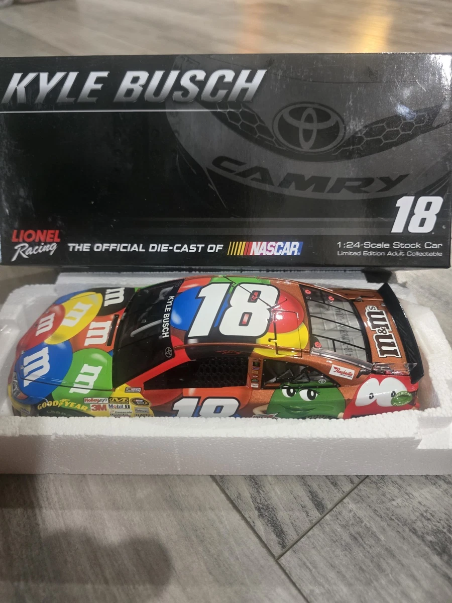 Kyle Busch Diecast Racing Cars 1:24 2014 Vehicle Year for sale | eBay