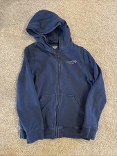 Boys Vineyard Vines Full Zip Island Hoodie. Navy. Great Condition Size Sm 8-10 