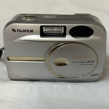 Fujifilm FinePix 2650 Digital Camera 2.0MP 3x Zoom Tested AA Tested