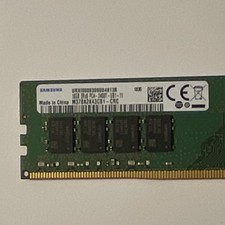 Samsung 16GB DDR4 SDRAM DIMM RAM PC4-21300 288-Pin Non-ECC M378A2K43CB1-CRC