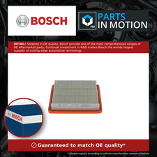 Air Filter fits NISSAN NOTE E12 1.5D 13 to 16 K9K892 Bosch 165463VD0A Quality